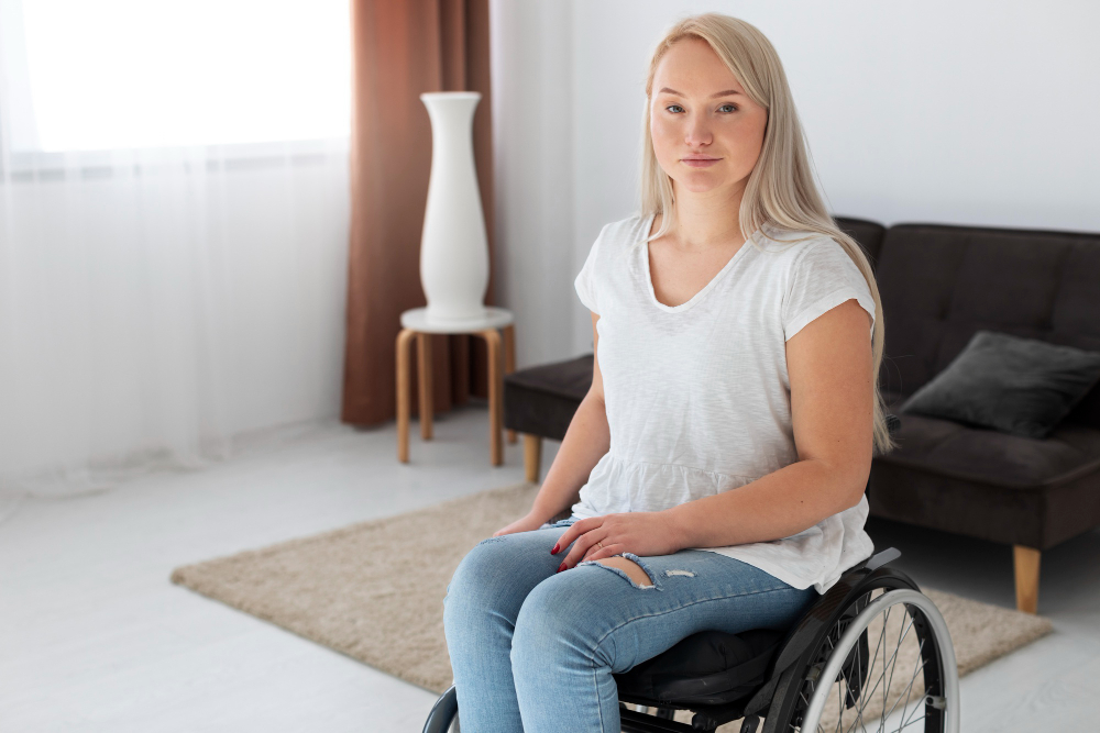 รถเข็น wheelchair